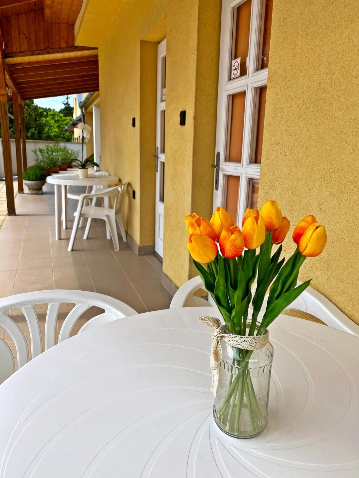 Hotel Magnolia Balatonszepezd Ruang foto